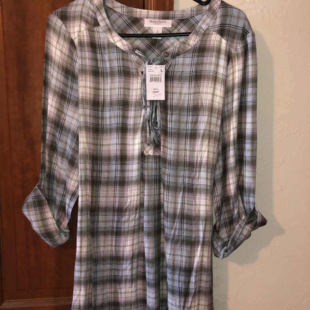 Maternity tunic